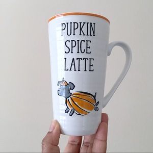 Pupkin Spice Latte Tall Coffee Mug